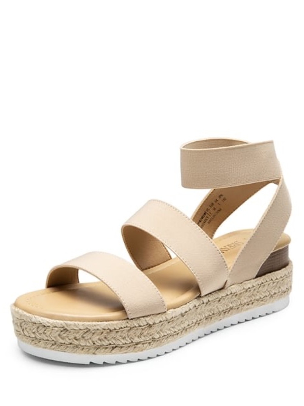 Dream Pairs Espadrille Stretchy Strap Sandals